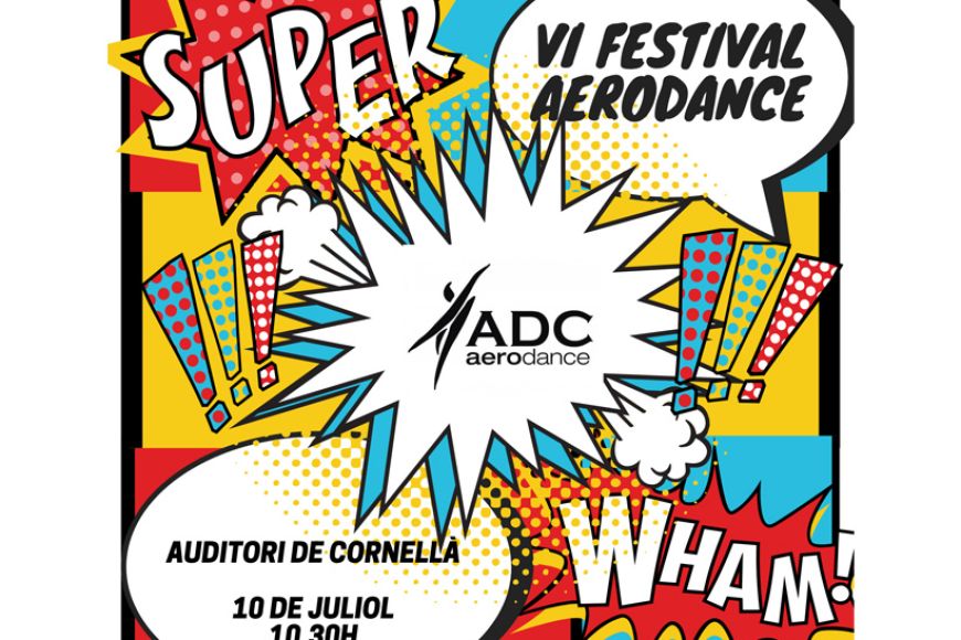 VI Festival AEROdance L’Hospitalet VI Festival AEROdance L’Hospitalet